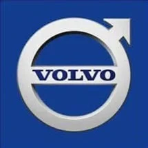 Volvo quadratisches Logo 1 -